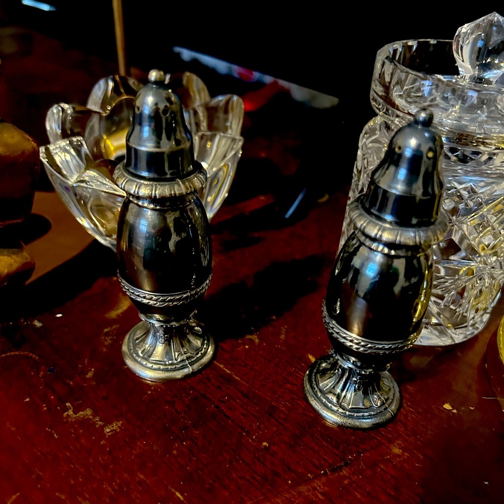 Vintage Neco salt and pepper shakers